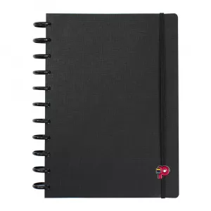 Caderno All Black Grande Disco G