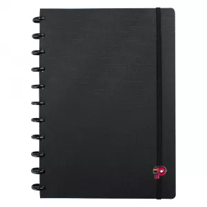 Caderno All Black Grande