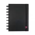 Caderno All Black Médio Disco G