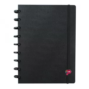 Caderno All Black Médio