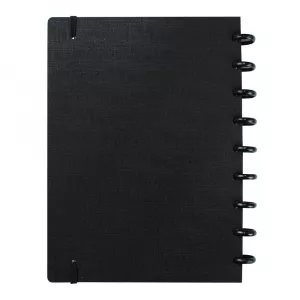 Caderno All Black Médio