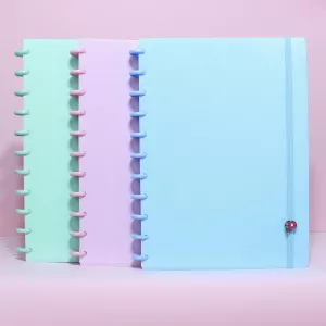 Caderno Breeze Pastel Grande