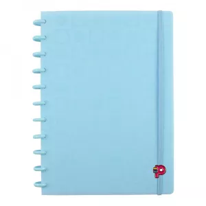 Caderno Breeze Pastel Grande