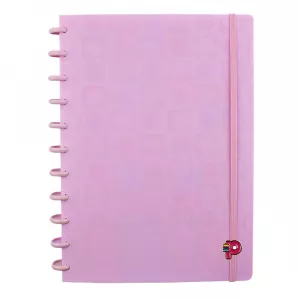 Caderno Breeze Pastel Grande