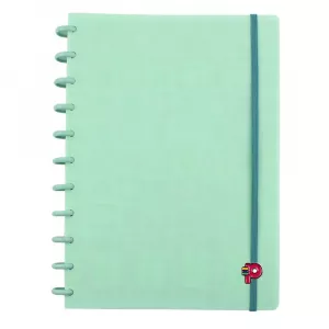 Caderno Breeze Pastel Grande