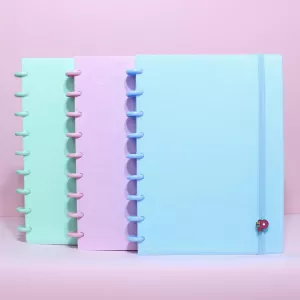 Caderno Breeze Pastel Médio