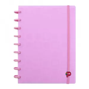 Caderno Breeze Pastel Médio