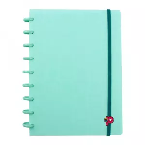 Caderno Breeze Pastel Médio