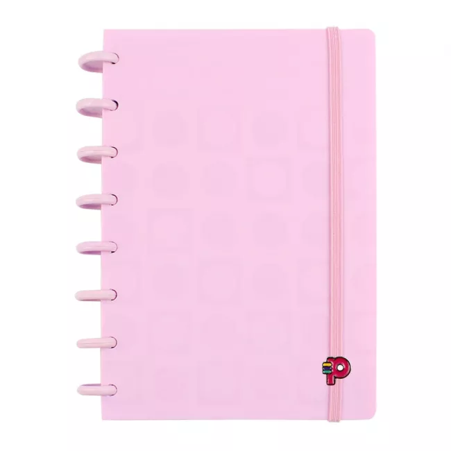 Caderno Breeze Pastel Rosa A5