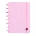 Caderno Breeze Pastel Rosa A5