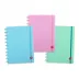 Caderno Breeze Pastel Rosa Grande