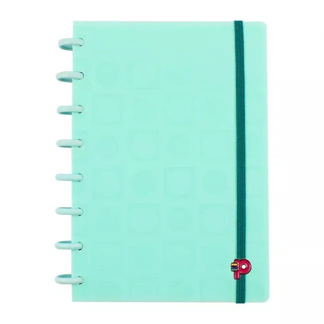 Caderno Breeze Pastel Verde A5