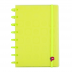 Caderno Bubble Neon A5