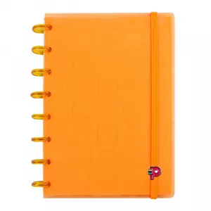 Caderno Bubble Neon A5