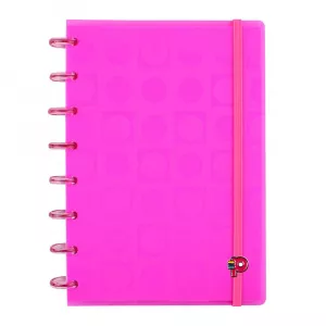 Caderno Bubble Neon A5