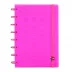 Caderno Bubble Neon A5