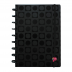 Caderno Bubble Black Grande