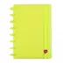 Caderno Bubble Neon Amarelo A5