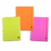 Caderno Bubble Neon Amarelo Grande