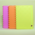 Caderno Bubble Neon Grande 