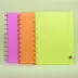 Caderno Bubble Neon Grande 