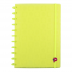 Caderno Bubble Neon Grande 