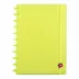 Caderno Bubble Neon Grande 