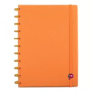 Caderno Bubble Neon Grande 