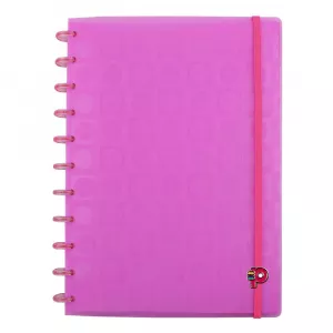 Caderno Bubble Neon Grande 