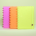 Caderno Bubble Neon Médio