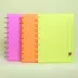 Caderno Bubble Neon Médio