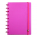 Caderno Bubble Neon Médio