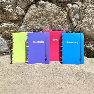 Caderno Colorful A5