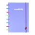 Caderno Colorful A5