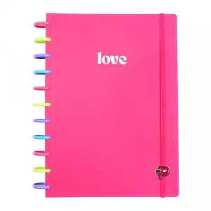 Caderno Colorful Grande Disco G