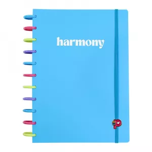 Caderno Colorful Grande Disco G