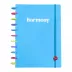 Caderno Colorful Grande Disco G