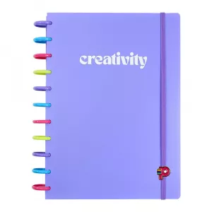 Caderno Colorful Grande Disco G