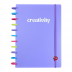 Caderno Colorful Grande Disco G