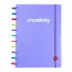 Caderno Colorful Grande Disco G