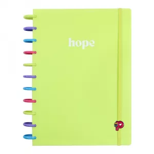 Caderno Colorful Grande Disco G