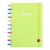 Caderno Colorful Grande Disco G