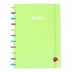 Caderno Colorful Grande