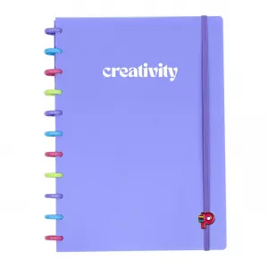 Caderno Colorful Grande