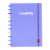 Caderno Colorful Grande