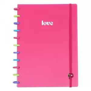 Caderno Colorful Grande