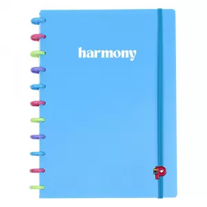 Caderno Colorful Grande