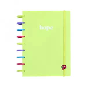 Caderno Colorful Médio Disco G