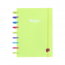 Caderno Colorful Médio Disco G