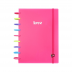 Caderno Colorful Médio Disco G